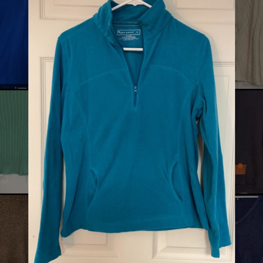 Tek Gear quarter zip